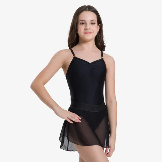 SoDanca - Adult Nara Pull On Skirt - Black