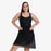 SoDanca - Adult Curvy Naarah Skirt - Black
