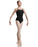 Bloch - Adult Lace & Ribbon Panel Back Camisole Leotard