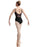 Bloch - Adult Lace & Ribbon Panel Back Camisole Leotard
