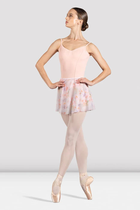 Bloch - Adult Floral Printed Skirt - Posey