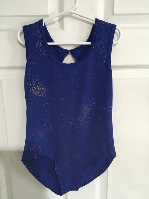 ENCORE RESALE - Child Gymnastics Leotard - L