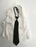 Adult Small Sleeveless Shirt and Tie - Costume - NEW **