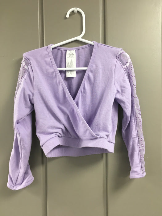ENCORE RESALE - Child's Dance Top - 8-10