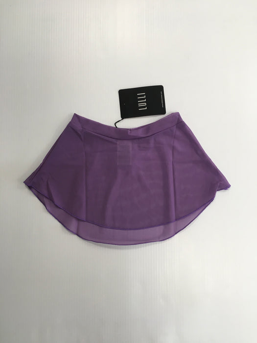 Lulli - Child's Pull On Mesh Skirt Alisa - Lavender