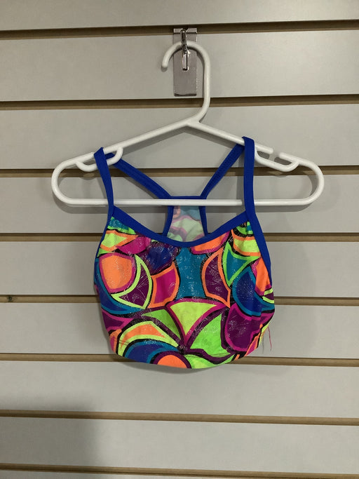 ENCORE RESALE - Child's Bra Top and Shorts - 8-10