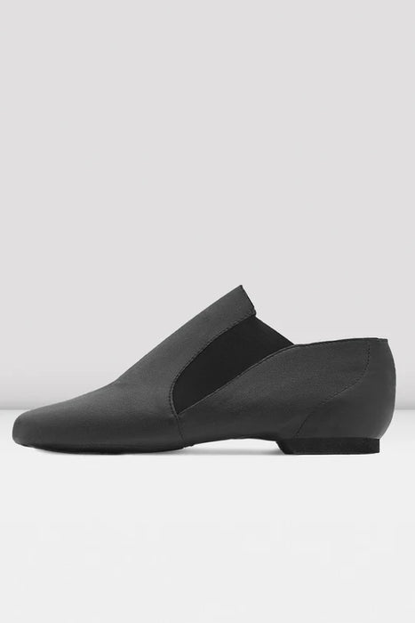 Bloch - Ladies Dance Now Split Sole Leather Jazz Booties - Black