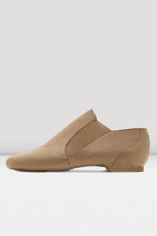 Bloch - Ladies Dance Now Split Sole Leather Jazz Booties - Tan