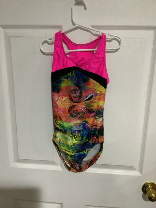 ENCORE RESALE - Child's Gymnastics Leotard - 10/12