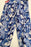 Adult Medium Blue Camo Pants - Costume -  NEW **