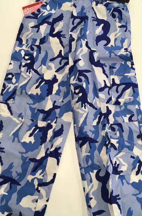 Adult Medium Blue Camo Pants - Costume -  NEW **