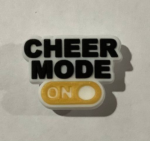 Jibbitz Cheer Mode On Gold