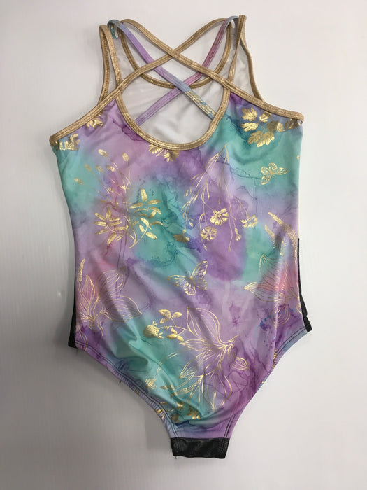 ENCORE RESALE - Child's Dance/Gymnastics Leotard - Large