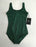 Lulli - Child's Tank Leotard Dakini - Dark Green