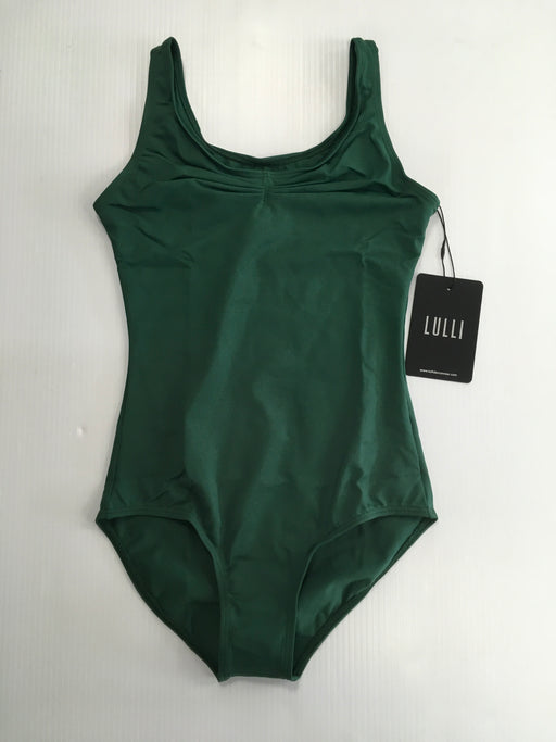 Lulli - Child's Tank Leotard Dakini - Dark Green