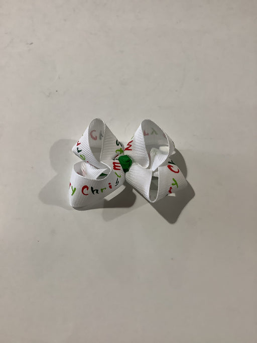 ENCORE RESALE - Christmas Bow