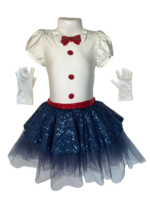 REVOLUTION - Child's Small Mary Poppins Costume - NEW **