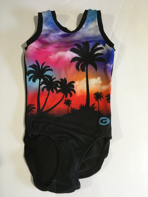 ENCORE RESALE - Child's Gymnastics Leotard - 8
