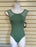 Lulli - Child's Nikita Cap Sleeve Leotard - Dusty Green