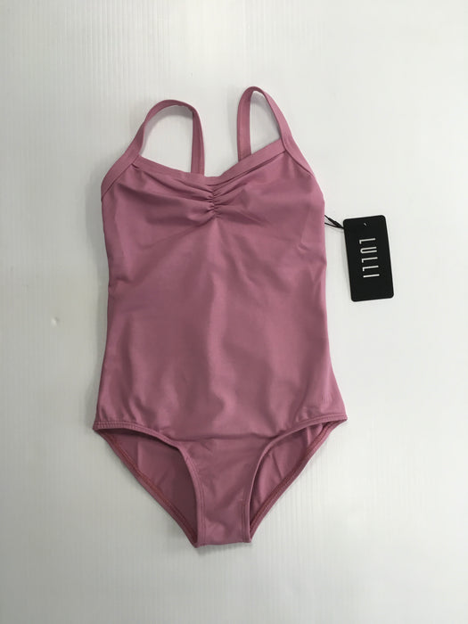 Lulli - Adult Camisole Pinched Front Leotard Galina - Mauve Orchid