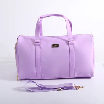 Rac n Roll - Gym Bag - Lavender