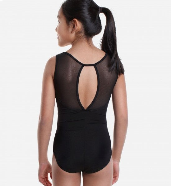 Sodanca - Child's Gemette Leotard - Dark Purple