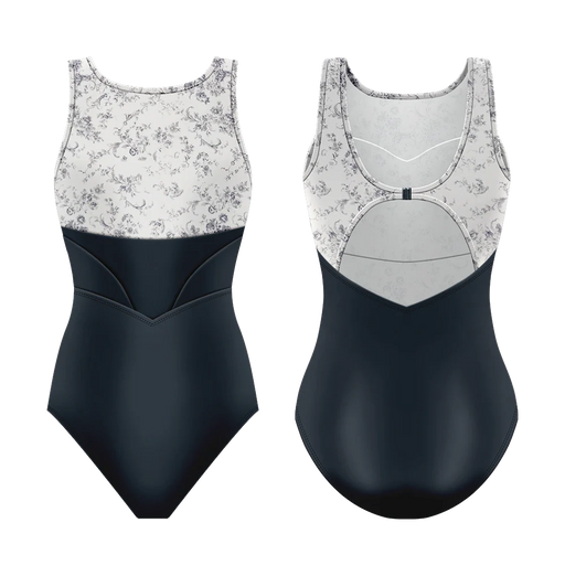 Danse De Paris - Blisse Smokedpearl Adult Leotard