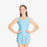 SoDanca - Child's Elle Skirt - Ocean Spray
