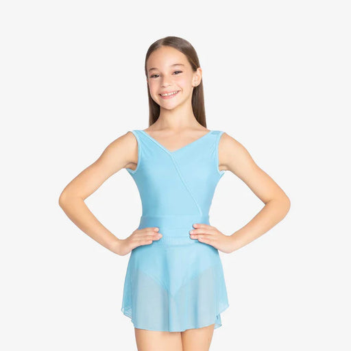 SoDanca - Child's Elle Skirt - Ocean Spray