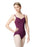 Lulli - Adult Camisole Pinched Front Leotard Galina - Mauve Orchid