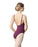 Lulli - Adult Camisole Pinched Front Leotard Galina - Mauve Orchid