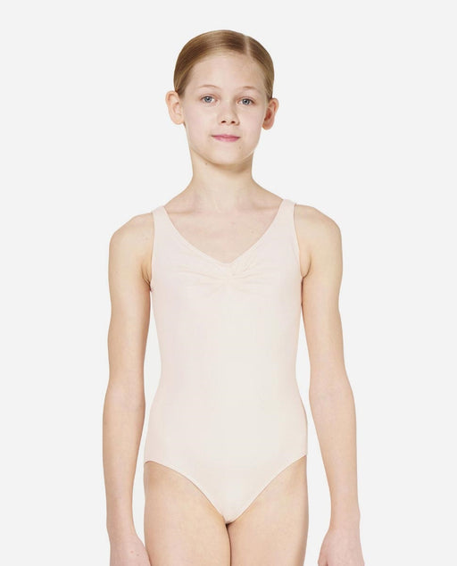 Lulli - Child's Tank Leotard Dakini - Fuchsia