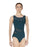 Lulli - Womens Mesh Tank Leotard Maureen - Dark Teal