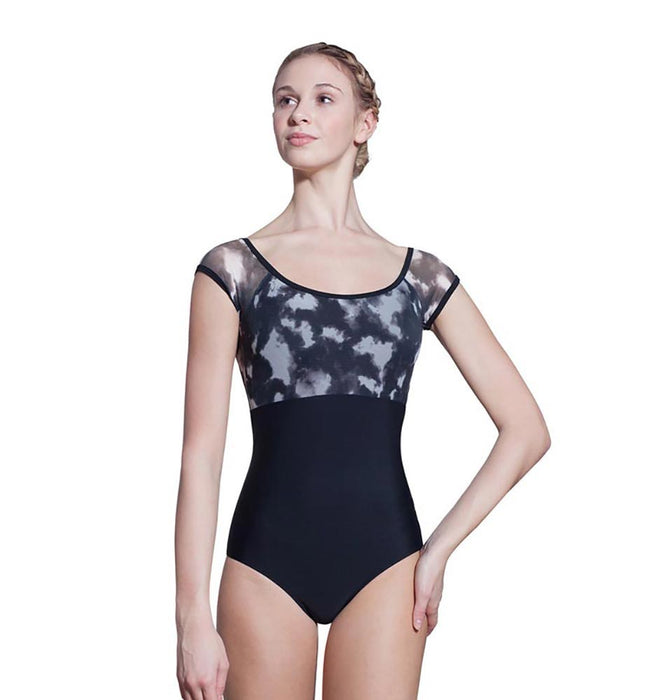 Lulli - Childs Adrianna Cap Sleeve Tie Dye Leotard