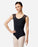 Lulli - Adult Cap Sleeve Leotard Amara - Black