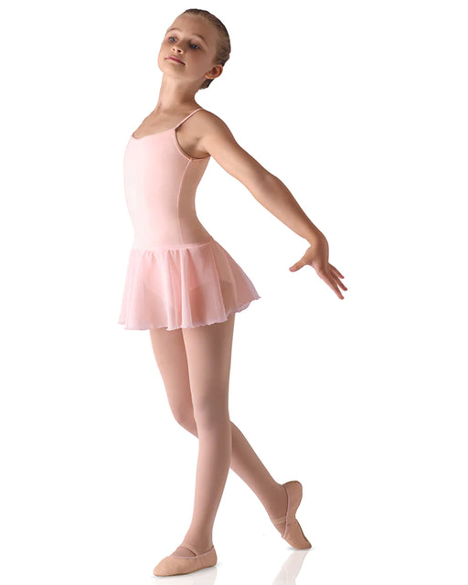 Leo's Children's Dancewear Classic Georgette Pull-On Ballet Skirt
