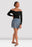 Mirella - Adult Adagio Mesh Skirt - Dusty Grey