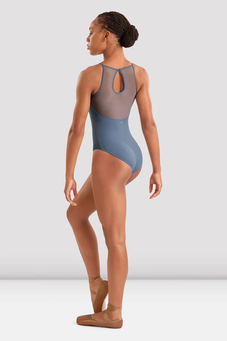 Mirella - Adult Adagio Halterneck Leotard - Dusty Grey