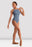 Mirella - Adult Adagio Halterneck Leotard - Dusty Grey
