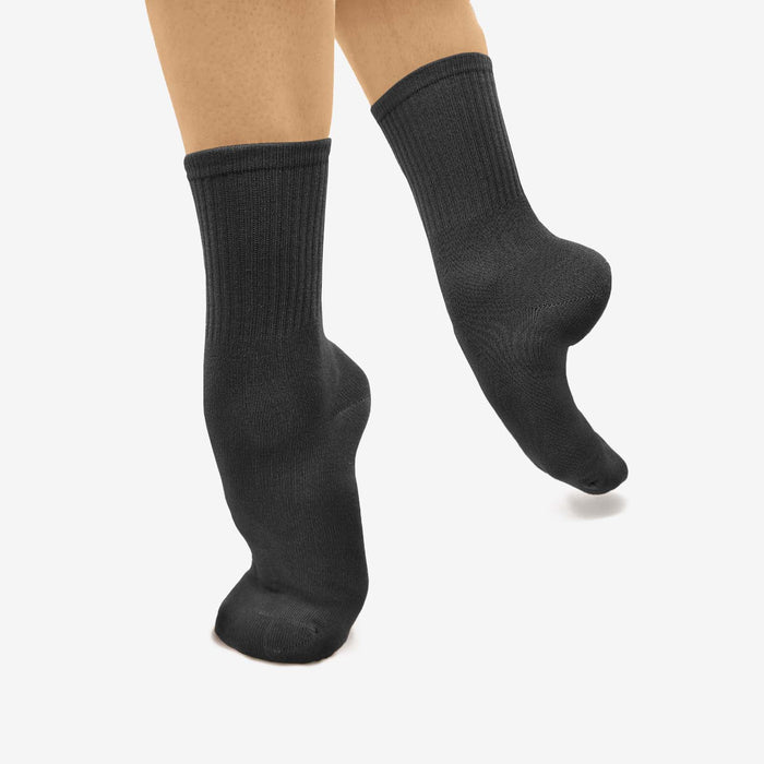 SoDanca Kya Socks - Without Grips - Black