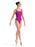 BLOCH - Adult Double Scoop Plain Tank Leotard - Orchid
