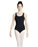 Mirella Adult Peacock Plume Diamond Back Tank Leotard
