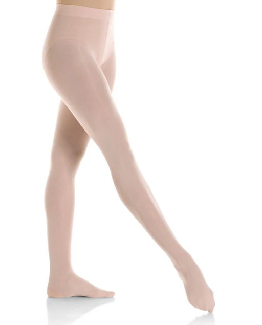Mondor  -  Adult Durable Footed Tight - Ballet Pink