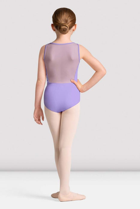 Bloch - Child's Boat Neck Printed Tank Leotard