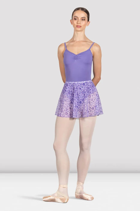 Bloch - Adult Floral Skirt - Lilac Haze