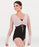 Body Wrappers - Adult Long Sleeve Crop Pullover W/Lace Back