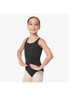 SoDanca - Marlie - Child Tank Leotard with Criss-Cross Straps on Back