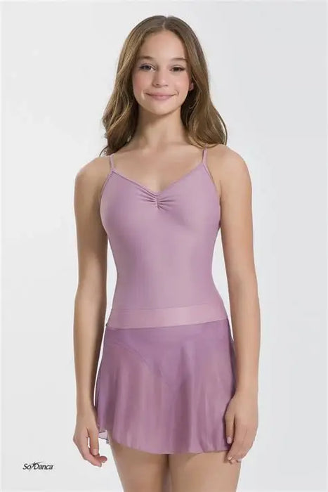 SoDanca - Adult Nara Pull On Skirt - Vintage Mauve