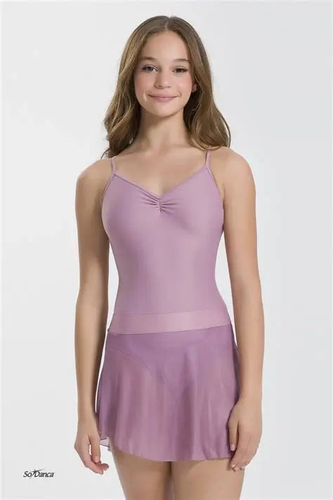 SoDanca - Adult Nara Pull On Skirt - Vintage Mauve