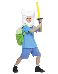 Adventure Time Finn Costume - Gently Used